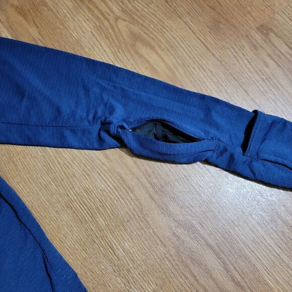 Nike Boston Marathon Therma Fit Running Jacket Navy Blue Women's Size Large L - Picture 12 of 14